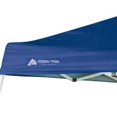 thumbnail image 2 of Ozark Trail 10' x 10' Instant Slant Leg Pop-up Canopy, Outdoor Shading Shelter, Dusty Blue, 2 of 7