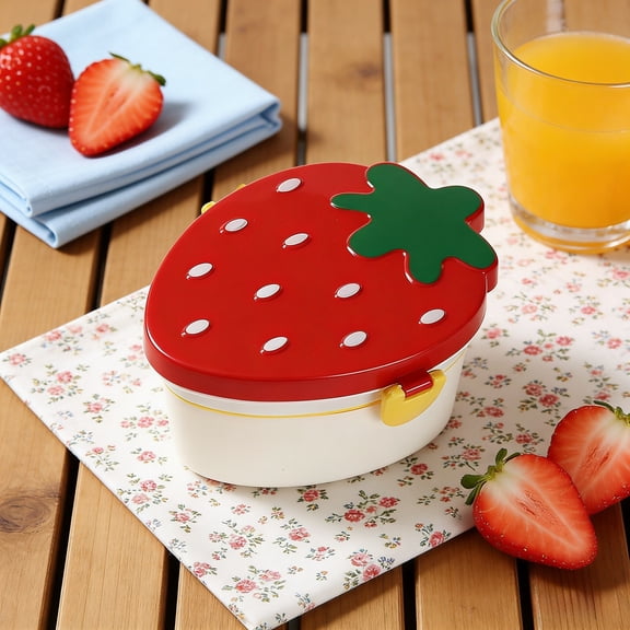 XINGAG Storage Boxes Lunch Kids Double Layer Food Grade Container For School Meals Home Organizer Container