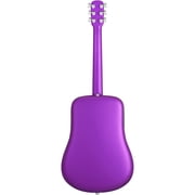 LAVA MUSIC LAVA ME 4 Carbon Fiber 36 Acoustic-Electric Guitar With Airflow Bag Purple
