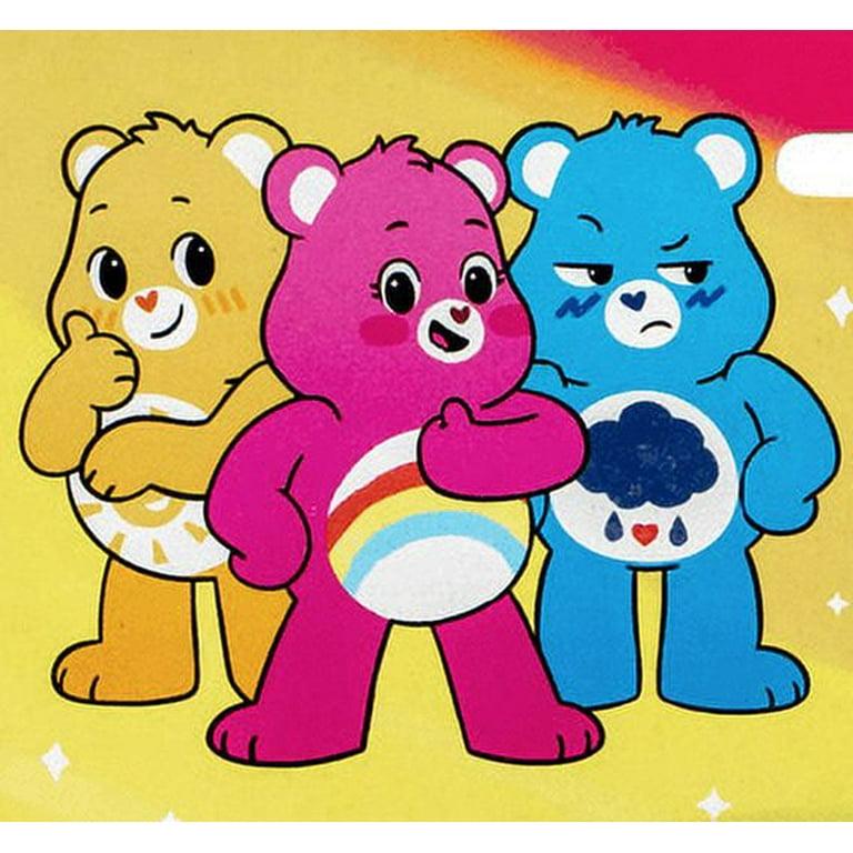  Care Bears Magnetic Board for Kids, Erasable Toddler