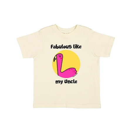 

Inktastic Fabulous like my Uncle Gift Toddler Boy or Toddler Girl T-Shirt