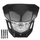 thumbnail image 2 of Faro de motocicleta Jadeshay universal deportivo doble ABS Ajuste universal, 2 of 8
