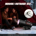 thumbnail image 7 of 60,000 BTU Forced Air Propane Heater, 10 ft Hose with Regulator Included,Portable Space Heater for Garage, Adjustable Liquid Propane for Shop, Jobsite, Construction Sites, 7 of 7