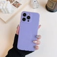 thumbnail image 3 of Compatible with iPhone 15 Pro Case Glitter Bling Cute Women Girl Phone Case Soft Twinkle Sparkly Protective Case for iPhone 15 Pro-Purple, 3 of 14