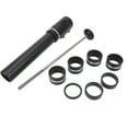 thumbnail image 1 of Bicycle Handlebar Raiser, High Toughness Bike Stem Riser Flexible Aluminium Alloy  For Mountain Bike 210mm, 1 of 8