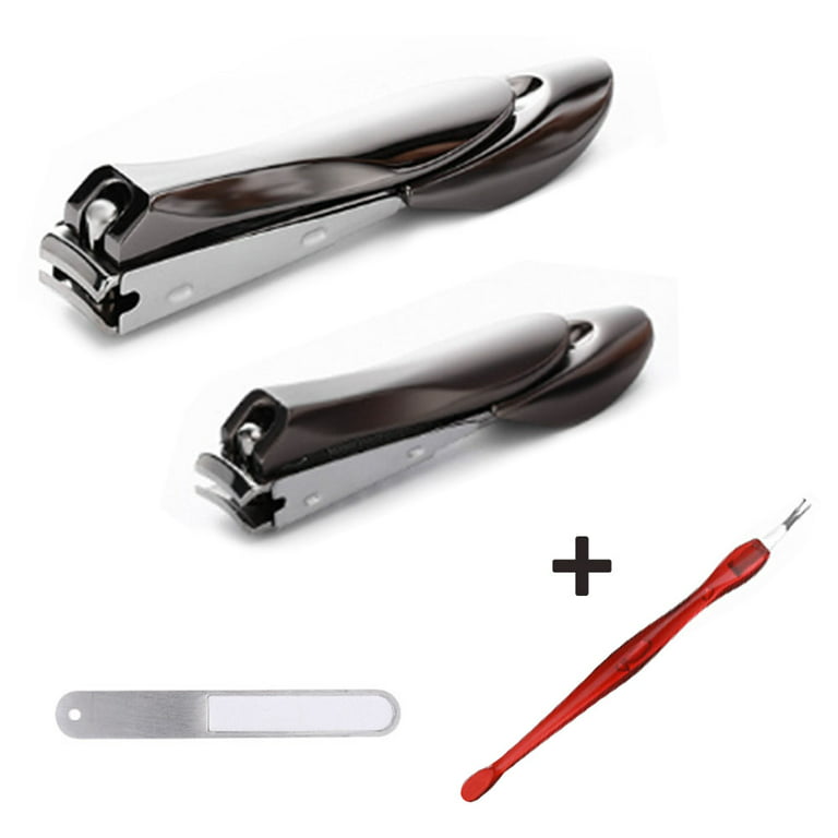 By MILLY German Steel Professional Toenail Clippers - for Thick