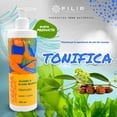 thumbnail image 2 of FILIP NATURAL, Crema Humectante De Jojoba Y Algas Marinas, Auxiliar En Pieles Secas, Prevención De La Aparición De Estrías, Estimula La Circulación Linfática, Suaviza Y Tonifica La Piel,  360ml., 2 of 2