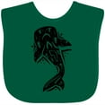 thumbnail image 3 of Inktastic Tribal Design Whale Shark Boys or Girls Baby Bib, 3 of 4