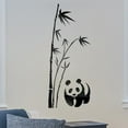 thumbnail image 4 of Luxury Black Eye Home Decoration Middle Library Mirror Sticker, 4 of 4