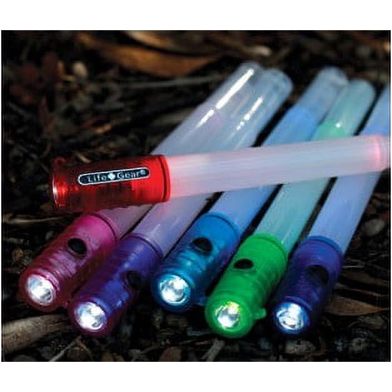 Bâton Lumineux LED Life+Gear Rouge - Sécurité - Combo 60 Heures