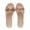 Beige, variant on VerPetridure Women's Sandals Casual Summer Women's Summer Casual Flip-Flops Bowknot Flip Flops Flash Diamond Shoes