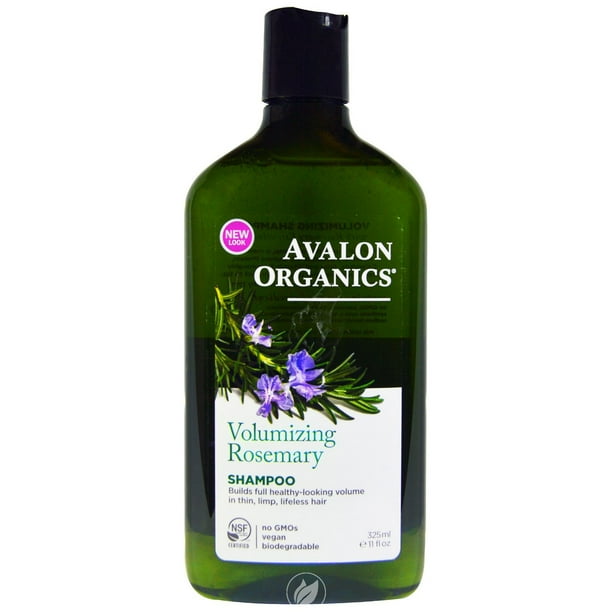 Avalon Organic Botanicals Shampoo Organic Rosemary Volumizing 11