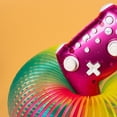 thumbnail image 3 of Para PB CRUSH Gamepad Inalámbrico Estuche Magnético Externo PC NS Estuche de Iluminación RGB Bluetooth de Doble Sala, Púrpura, 3 of 10