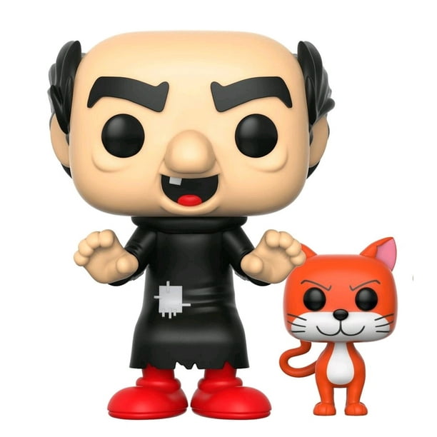 gargamel and azrael toys