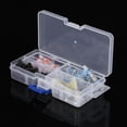 thumbnail image 2 of Heat Shrink Butt Connectors Kit, Heat Shrink Wire Connectors, Insulated With A Plastic Storage Box Polyolefin Metal Pipes And Rods For Inductors Solder Joints, 2 of 8
