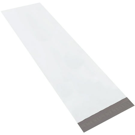 UPC: 0848109045054 | Box Partners Long Poly Mailers 18 x 51 White 25/Case LPM1851