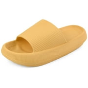 VONMAY Unisex Slides Sandals Soft Thick Sole Non-Slip Pillow Sandals