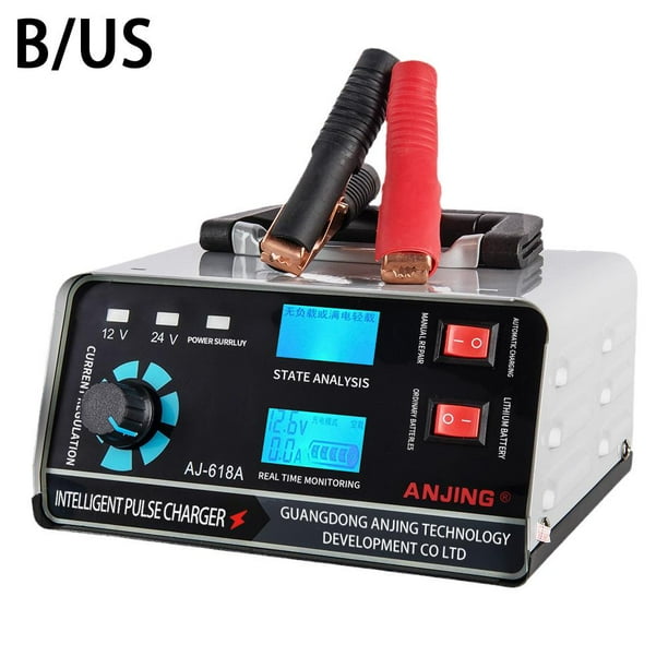 Car battery charger walmart deals