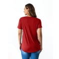 thumbnail image 3 of Red Women's Breastfeeding T-Shirt, 3 of 4