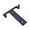 Black, variant on Ywmsfl Racing Car Wall Mount Display Bracket Materials Automobile Miniatures Hanger For Model Enthusiasts