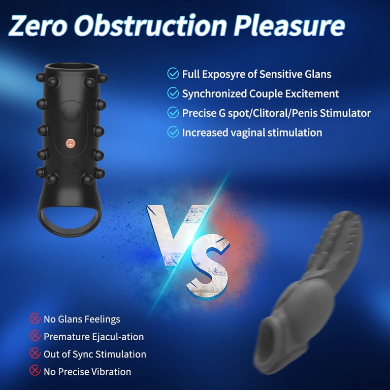 Obgado 10 Vibrating Penis Rings Adult Sex toys for Men, Stretchy Sex Toys  for Male - Walmart.com