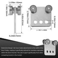 thumbnail image 3 of Trolley Assembly de 4 ruedas para canal de puntal ancho SKTREX de 1, 5/8 pulgadas, 3 of 5