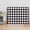 Black, variant on Farmhouse Checkered Wall Art for Living Room,Canvas Picture Wall Decor for Bathroom Bedroom,Black White Buffalo Plaid Painting Artwork for Office Kitchen Hallway Dining Room Home Decorations 12"x16"