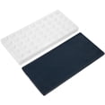 thumbnail image 1 of Shisuyan Plastic Watercolor Mixing Box Reusable Pigment Tray Empty Watercolor Plate Paint Box, 1 of 9