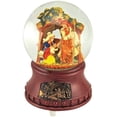 thumbnail image 1 of MusicBox Kingdom eith Melody Snow Globe Nativity Scene, 1 of 1