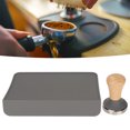 thumbnail image 4 of Coffee Tamping Pad Set, Work Surfaces Protection Flexible Silicone Coffee Tamping Mat Food Grade  For Home Grey 58MM Coffee Tamper, 4 of 8