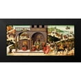 thumbnail image 2 of d''Antonio, Biagio 18x10 Black Modern Framed Museum Art Print Titled - The Story of Joseph, 2 of 5