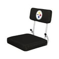 thumbnail image 1 of Pittsburgh Steelers Hardback Seat, 1 of 2