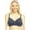 Navy, variant on Women's La Leche League 4502 Heavenly Wireless Padded Nursing Bra with Lace (Beige 42DD)