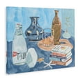 thumbnail image 4 of Stupell Industries Still Life with Book Stack Education Painting Wrapped Canvas Art Print Wall Art, 40 x 30, 4 of 8