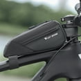 thumbnail image 3 of WEST BIKING Bike Bag 0.5L Front Frame Bag 3D Shape Bike Parcel Bag Road Trip Riding Equipment, 3 of 7