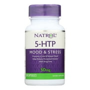 Natrol 5-HTP 50mg Capsules, 30-Count Capsule 30 Count