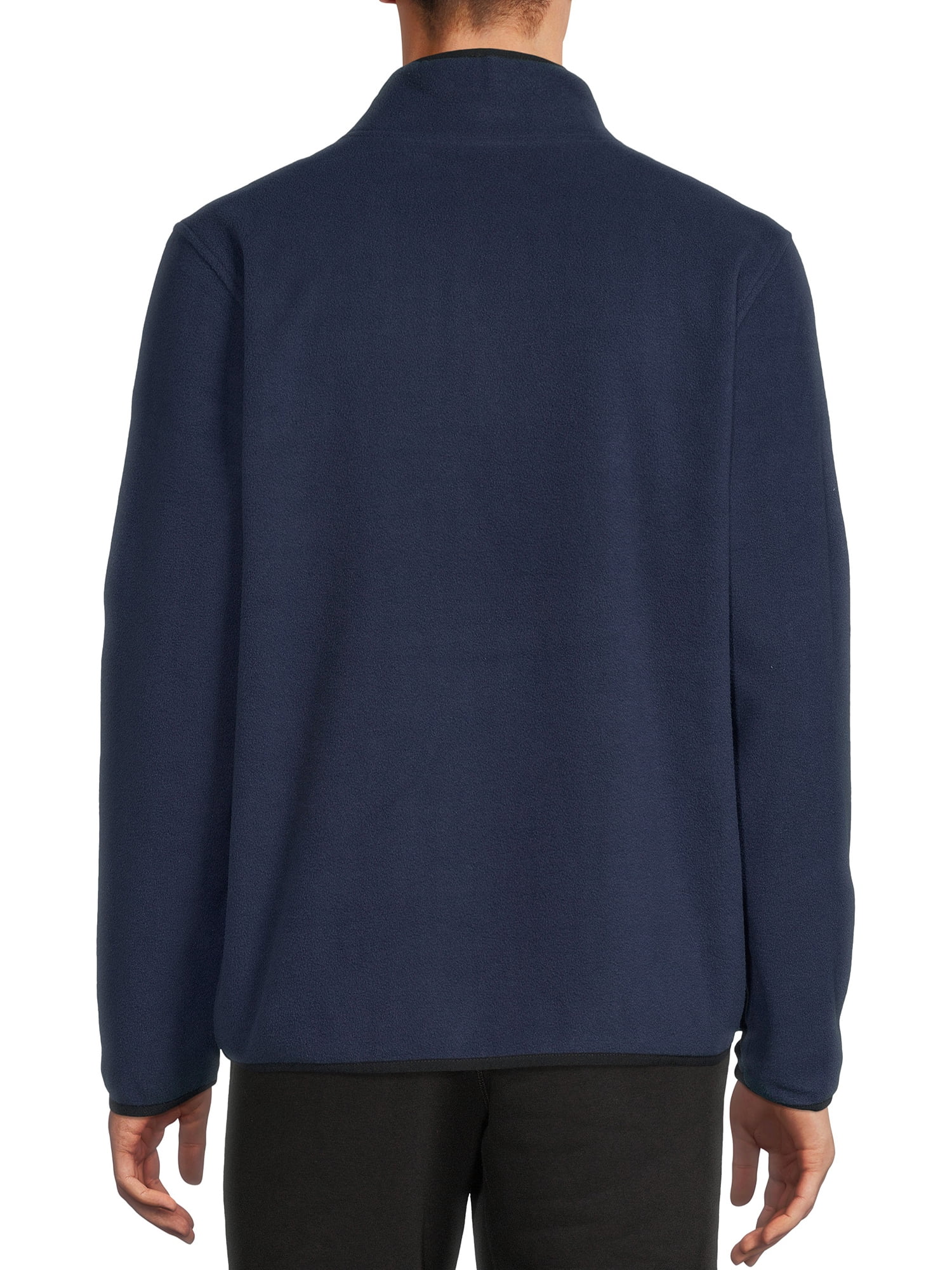 Russell Men's & Big Men's Micro Fleece Jacket, Sizes up to 3XL