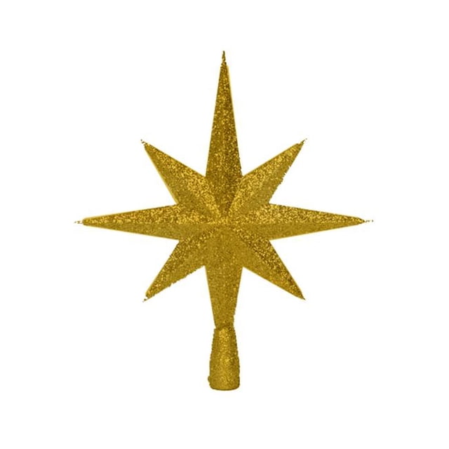 Topper d'Étoile d'Or de 16 Po