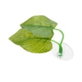 thumbnail image 1 of Hamaca Betta NikouMX hoja de planta artificial cama de descanso para peces, 1 of 8
