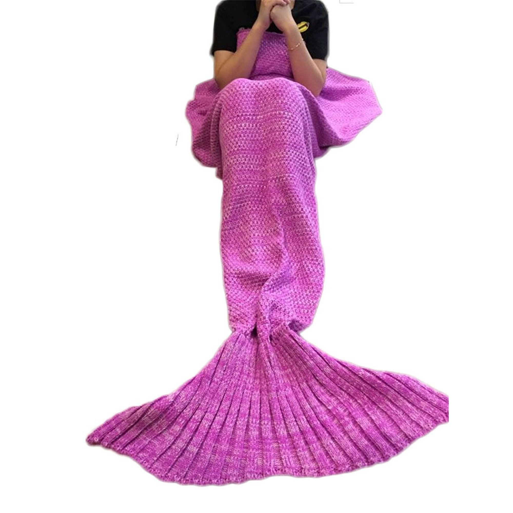 Mermaid tail blanket walmart hotsell