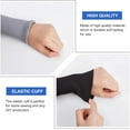 thumbnail image 5 of 10Pcs 5 Colors Knit Cuff Sleeve Ribbing Cuff Material 5.9x3.3inch Tubular Rib Cuffing Replacement for Waistband Leg Arms Wear Cotton Padded Jacket Sportswear Cuffs Extension DIY, 5 of 9