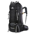 thumbnail image 1 of Soidarity Free Knight 60L Impermeable Senderismo Deporte Bicicleta al aire libre Bolsa de hombro Escalada Negro Soidarity HW4450-04B, 1 of 6
