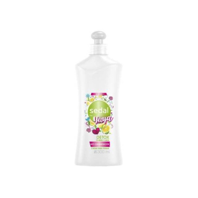 Pack de 12 Crema para Peinar Sedal Yuya Té Limón 300 ml Sedal Té Verde y limón