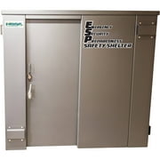 Swisher ESP Storm Shelter, 84"L x 84"W x 80"H, Up to 14 Person Residential Capacity