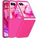 thumbnail image 1 of wonima11 for Motorola Razr 2024/Razr 2025 Case with Built-in Screen Protector, Slim Fit, Hard Ultra-Thin Phone case for Moto Razr 2024/Razr2025, Hot Pink, 1 of 1