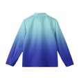 thumbnail image 4 of Dwellite Girls Button Down Shirts for Kids Long Sleeve Dress Shirts Fall School Uniform Tops 4-10 Years Royal Blue 150, 4 of 4