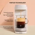 thumbnail image 2 of Nespresso Vertuo Up Coffee and Espresso Maker w/ Aeroccino Milk Frother by De'Longhi, 2 of 6