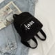 thumbnail image 2 of Mochilas personalizadas con nombre para niños pequeños, Mini mochila de hombro para mujer, portátil, de viaje, de compras, coreana Fivean unisex, 2 of 2