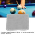 thumbnail image 3 of Pool Cue Cleaner Slicker,Square Billiard Cue Cleaning Cloth for Billiards Accessories, 3 of 8