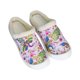 thumbnail image 2 of Zapatos de lona de corte bajo de fondo plano para mujer Zapatillas de algodón antideslizantes planas informales versión perezosa de un pie Wmkox8yii hj789, 2 of 6